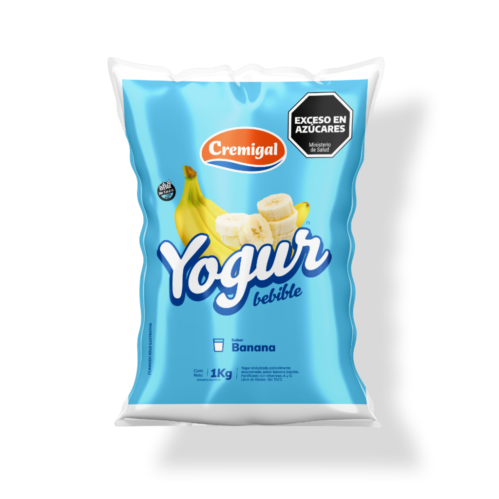YOGUR CREMIGAL VINILLA X 1L